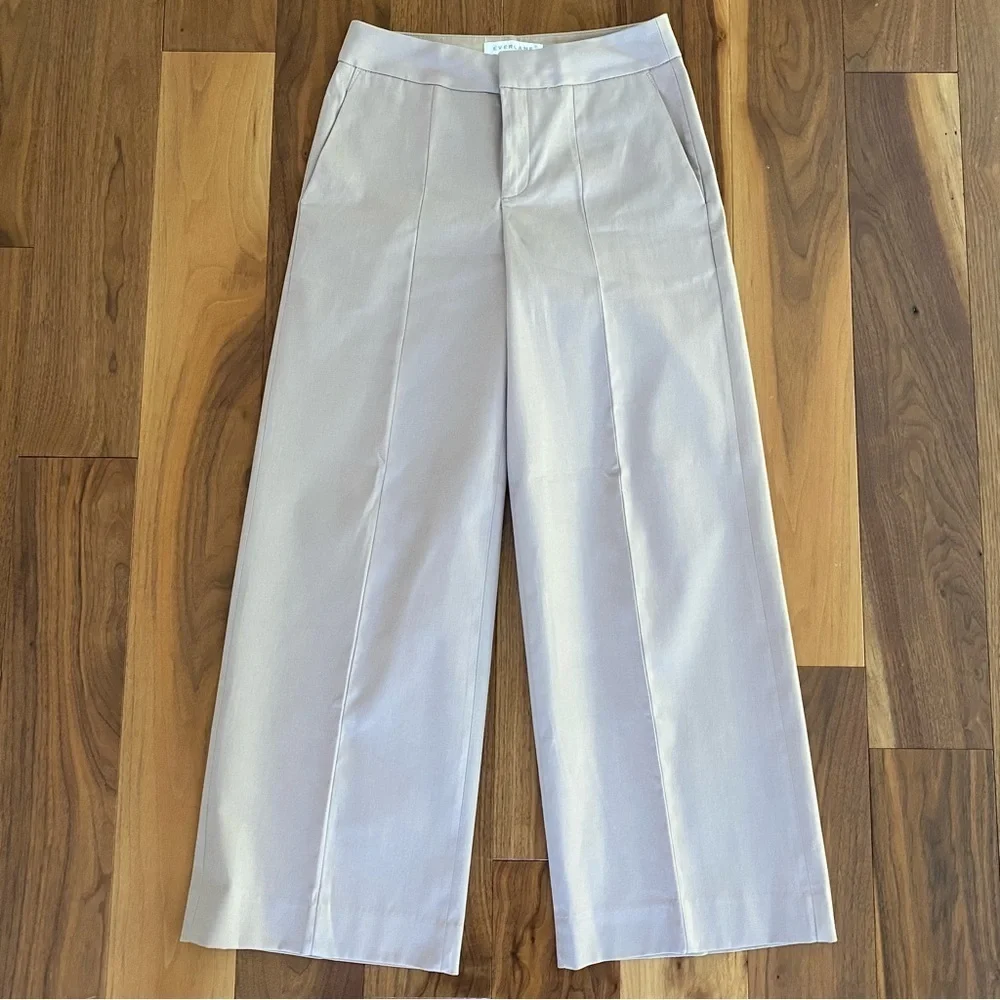 NWOT Everlane Limited Release: The Wide Leg Structure Pant RARE - Picture 13 of 15
